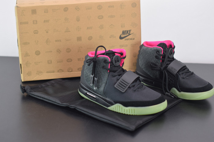 Nike Air Yeezy 2 NRG “Solar Red” 508214-006