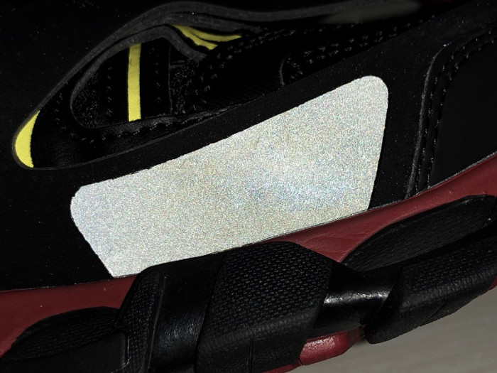 BLCG TRACK TRAINER ‘BLACK BORDEAUX’ 542023 W1GB1 6162