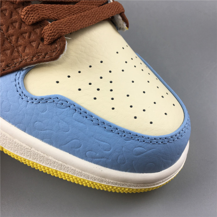 Maison Château Rouge x Air Jordan 1 Mid SE “Fearless” CU2803-200