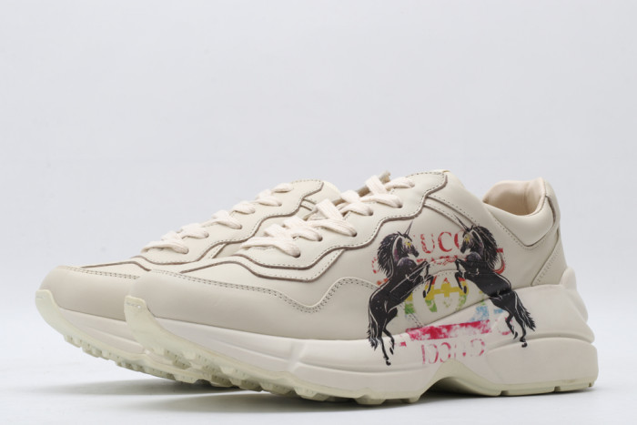 GUCC RHYTON TRAINER SNEAKER