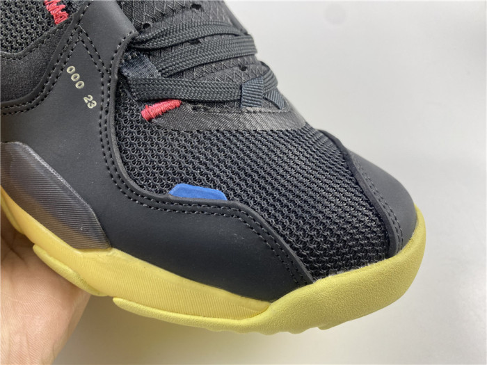 UNION LA X JORDAN DELTA MID ‘OFF NOIR’ DA1951-001