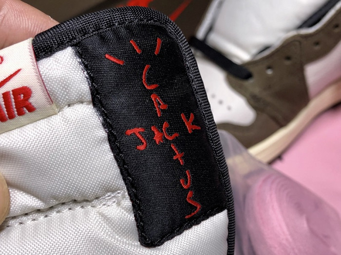 Travis Scott x Air Jordan 1 Retro High OG ‘Mocha’ – CD4487 100