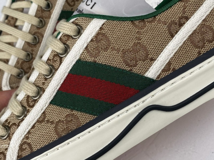 GG GUCC Tennis 1977 sneaker 606111 HVK20 9766