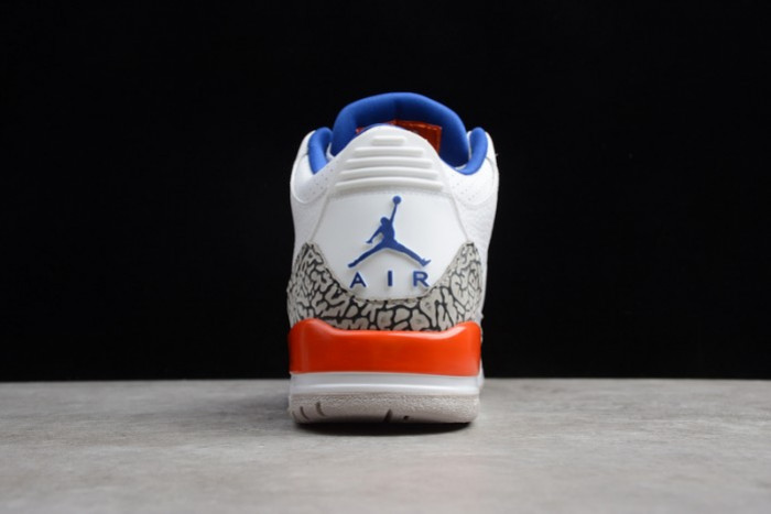 Air Jordan 3 Retro ‘Knicks Rivals’ 136064-148