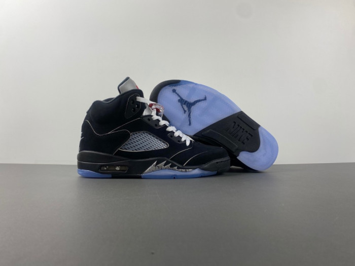 Air Jordan 5 “Black Metallic Reimagined” HF3975-001