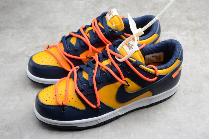 OFF-WHITE x Dunk Low ‘University Gold’ CT0856-700