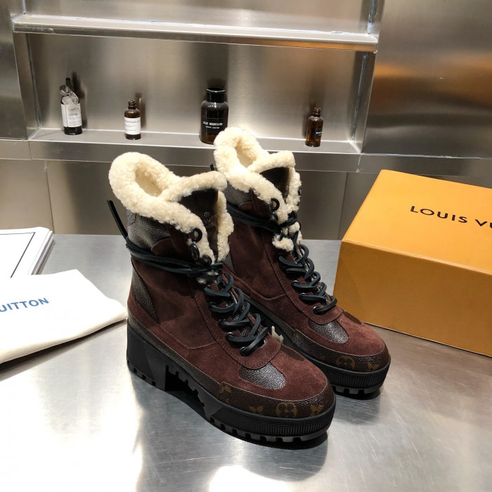 LOUS VUITO LAUREATE PLATFORM DESERT BOOT