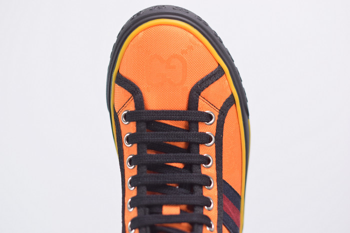 GUCC Tennis 1977 Print Sneaker 553385 DOPEO 1977