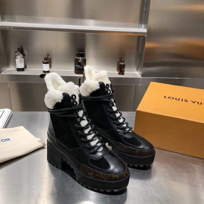 LOUS VUITO LAUREATE PLATFORM DESERT BOOT