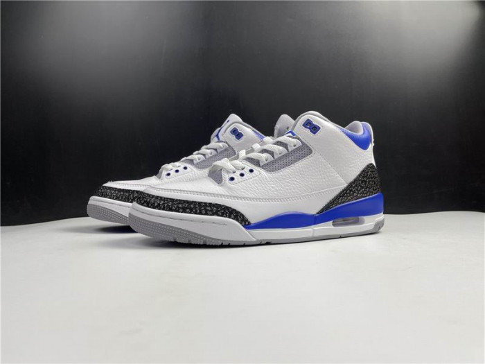 Air Jordan 3 “Racer Blue” CT8532-145