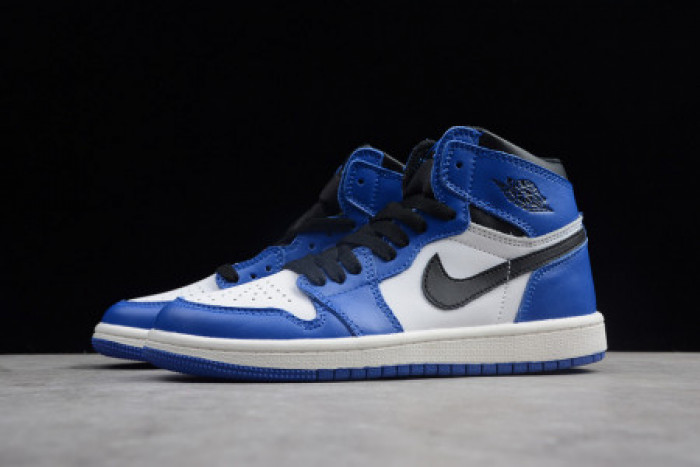 KIDS AIR JORDAN 1 RETRO HIGH OG ‘GAME ROYAL’ 555088 403