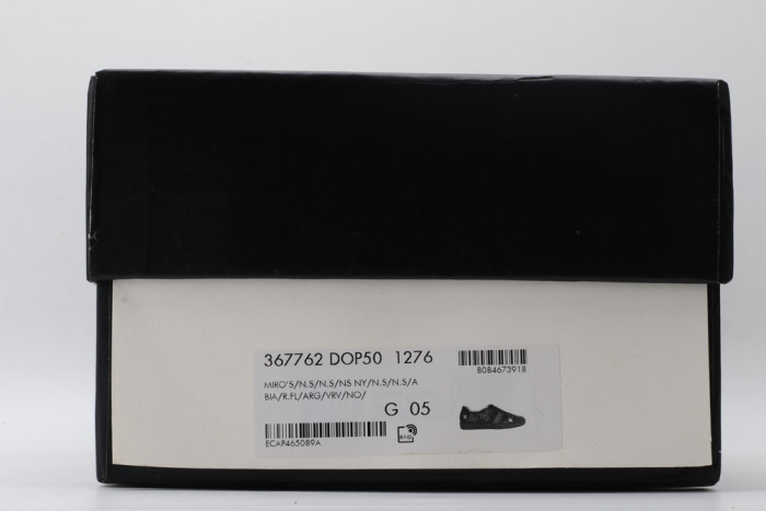 GUCC LOW-TOP SNEAKER