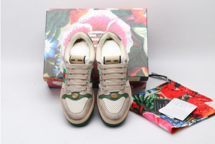 GUCC ACE EMBROIDERED LOW-TOP SNEAKER 9AZ1XJ378J4