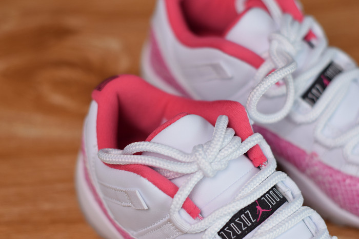 Air Jordan 11 Low WMNS “Pink Snakeskin” AH7860-106