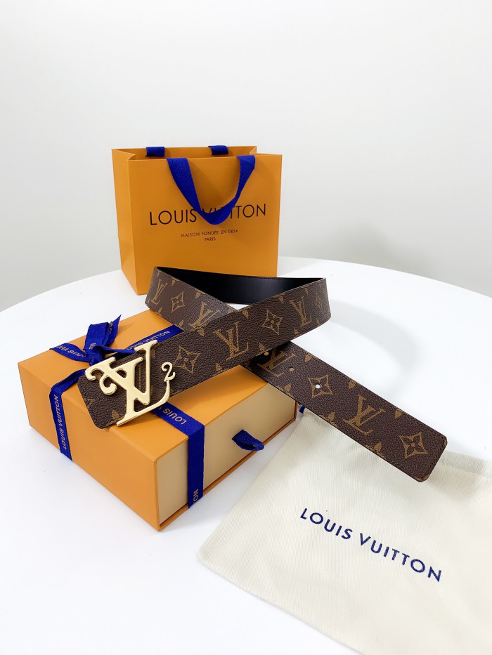 Loui Vuitto Belt-4CM