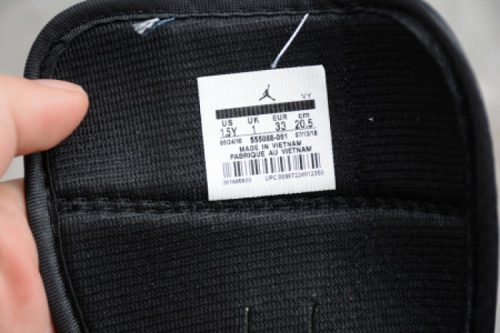 KIDS AIR JORDAN 1 RETRO HIGH OG ‘GYM RED’ 555088-061