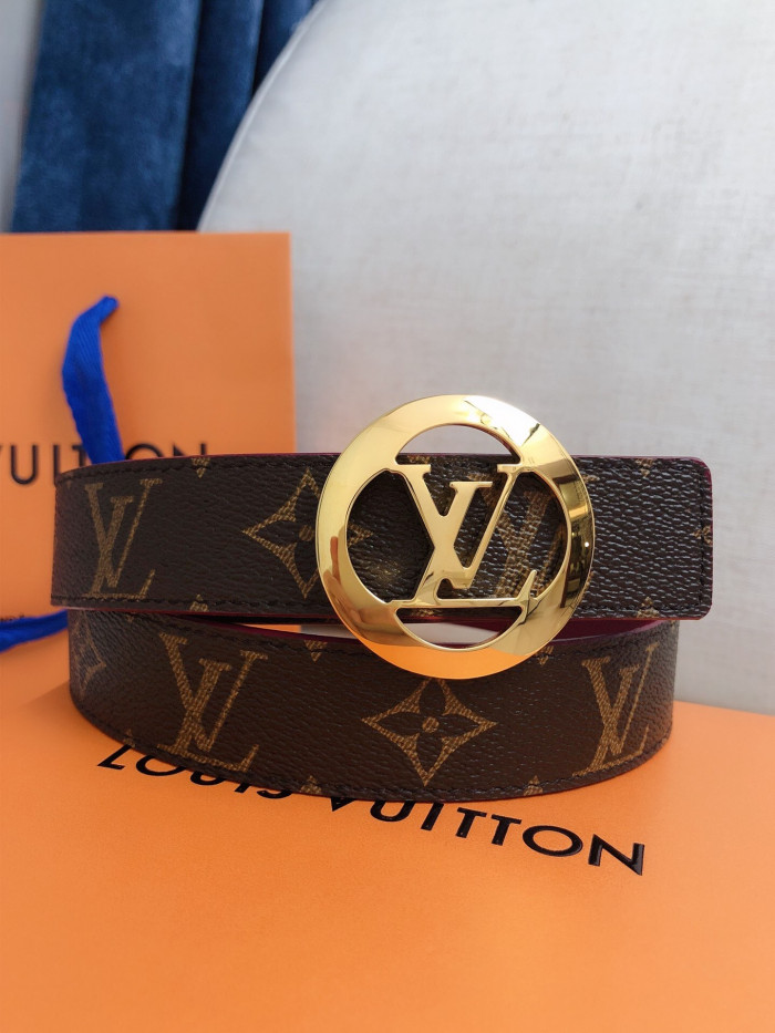 Loui Vuitto Belt-4CM