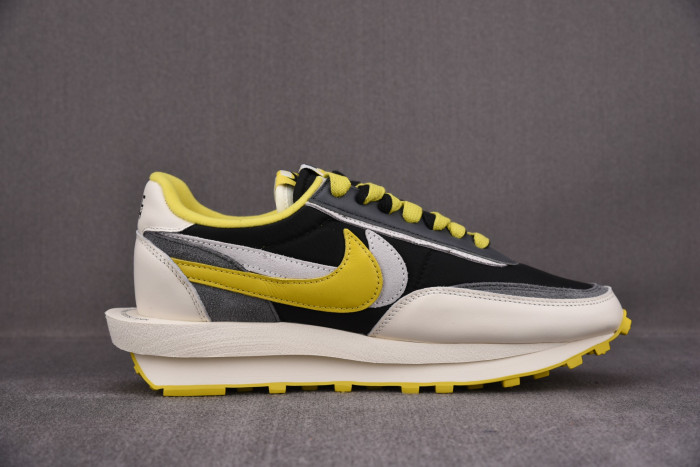 sacai x Undercover x LDWaffle ‘Bright Citron’ DJ4877-001
