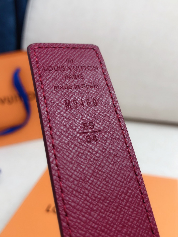 Loui Vuitto Belt-4CM