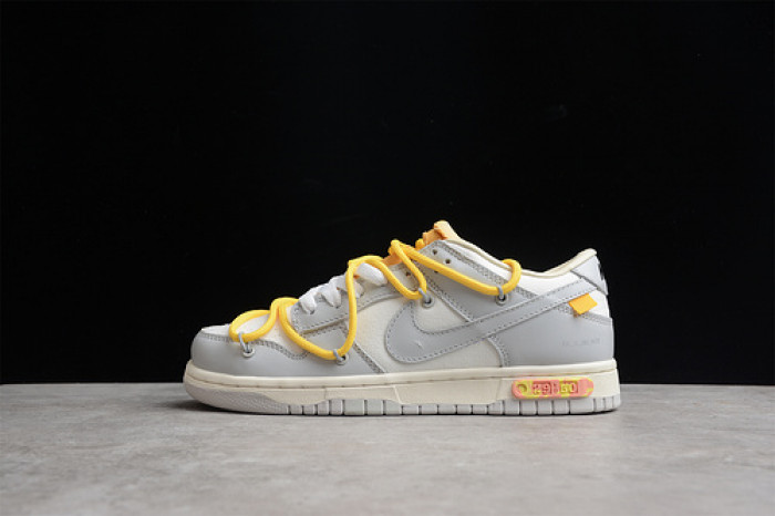 OFF-WHITE X DUNK LOW ‘LOT 29 OF 50’ DM1602-103